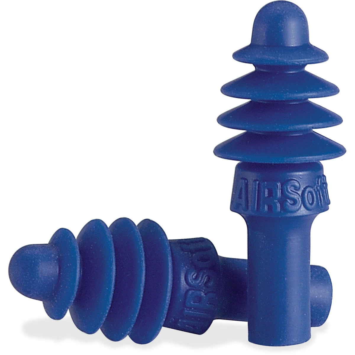 Howard Leight AirSoft Earplugs: Noise Protection Blue Comfortable - 100/Box - Protective Gear