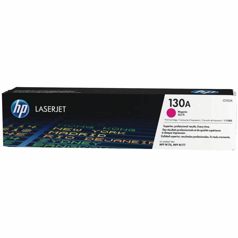 HP 130A Original Laser Toner Cartridge - Magenta - 1 Each - 1100