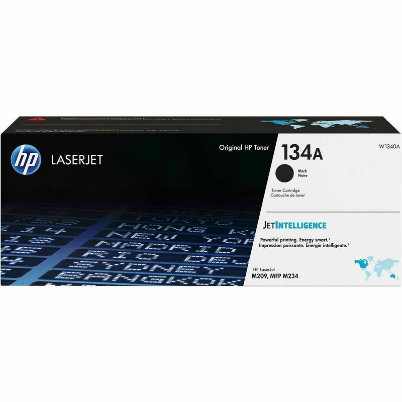 HP 134A Original Laser Toner Cartridge - Black - 1 Each - 2000