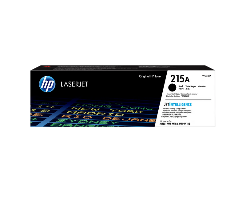 HP 215A Original Standard Yield Laser Toner Cartridge - Black - 1 Each