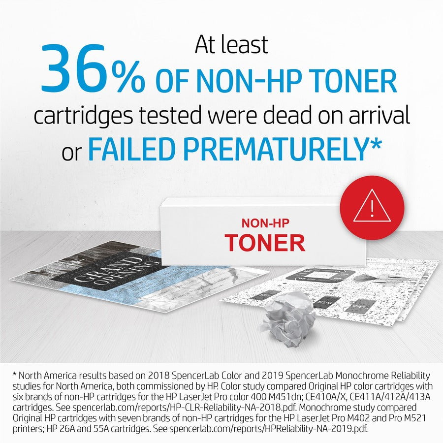 HP 42X (Q5942X) Original Laser Toner Cartridge - Single Pack - Black - 1 Each - Alternate-Image3