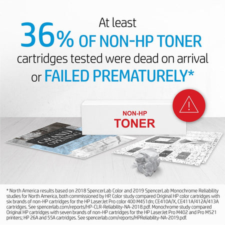 HP 42X (Q5942X) Original Laser Toner Cartridge - Single Pack - Black - 1 Each - Alternate-Image3