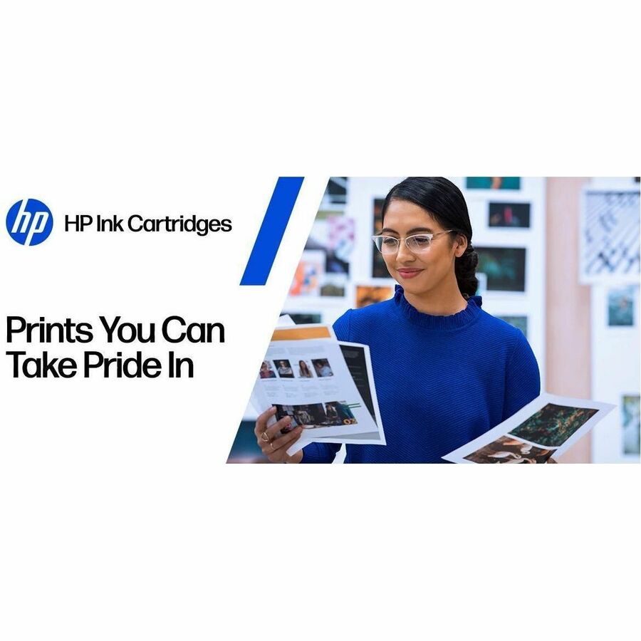 HP 63 Original Inkjet Ink Cartridge - Tri-color, Cyan, Magenta, Yellow - 1 Each - Alternate-Image7