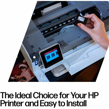 HP 63 Original Inkjet Ink Cartridge - Tri-color, Cyan, Magenta, Yellow - 1 Each - Alternate-Image16