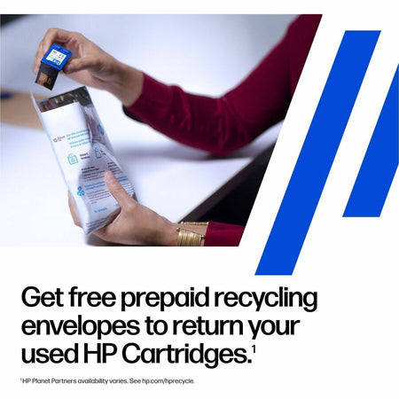 HP 63 Original Inkjet Ink Cartridge - Tri-color, Cyan, Magenta, Yellow - 1 Each - Alternate-Image13