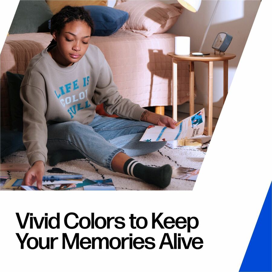 HP 63 Original Inkjet Ink Cartridge - Tri-color, Cyan, Magenta, Yellow - 1 Each - Alternate-Image17