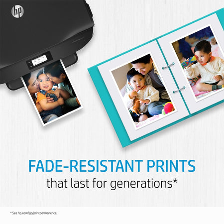 HP 65 (N9K02AN) Original Inkjet Ink Cartridge - Black - 1 Each - Alternate-Image6