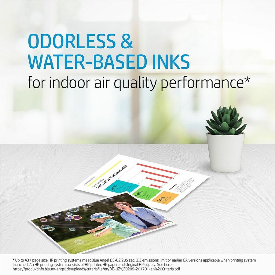 HP 65 (N9K02AN) Original Inkjet Ink Cartridge - Black - 1 Each - Alternate-Image17
