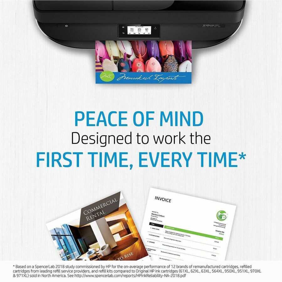 HP 65 (N9K02AN) Original Inkjet Ink Cartridge - Black - 1 Each - Alternate-Image14