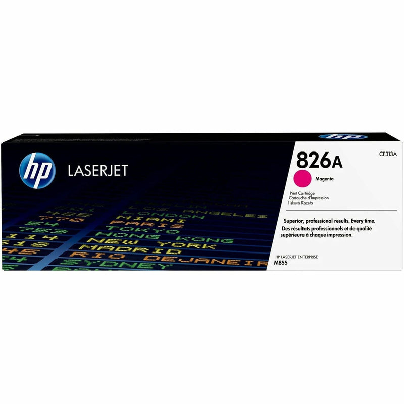 HP 826A (CF313A) Original Standard Yield Laser Toner Cartridge - Single Pack - Magenta - 1 Each - 2000