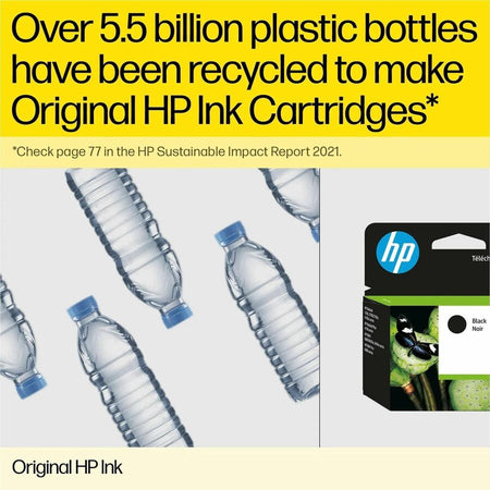 HP 902XL Original High Yield Inkjet Ink Cartridge - Cyan - 1 Each - Alternate-Image4