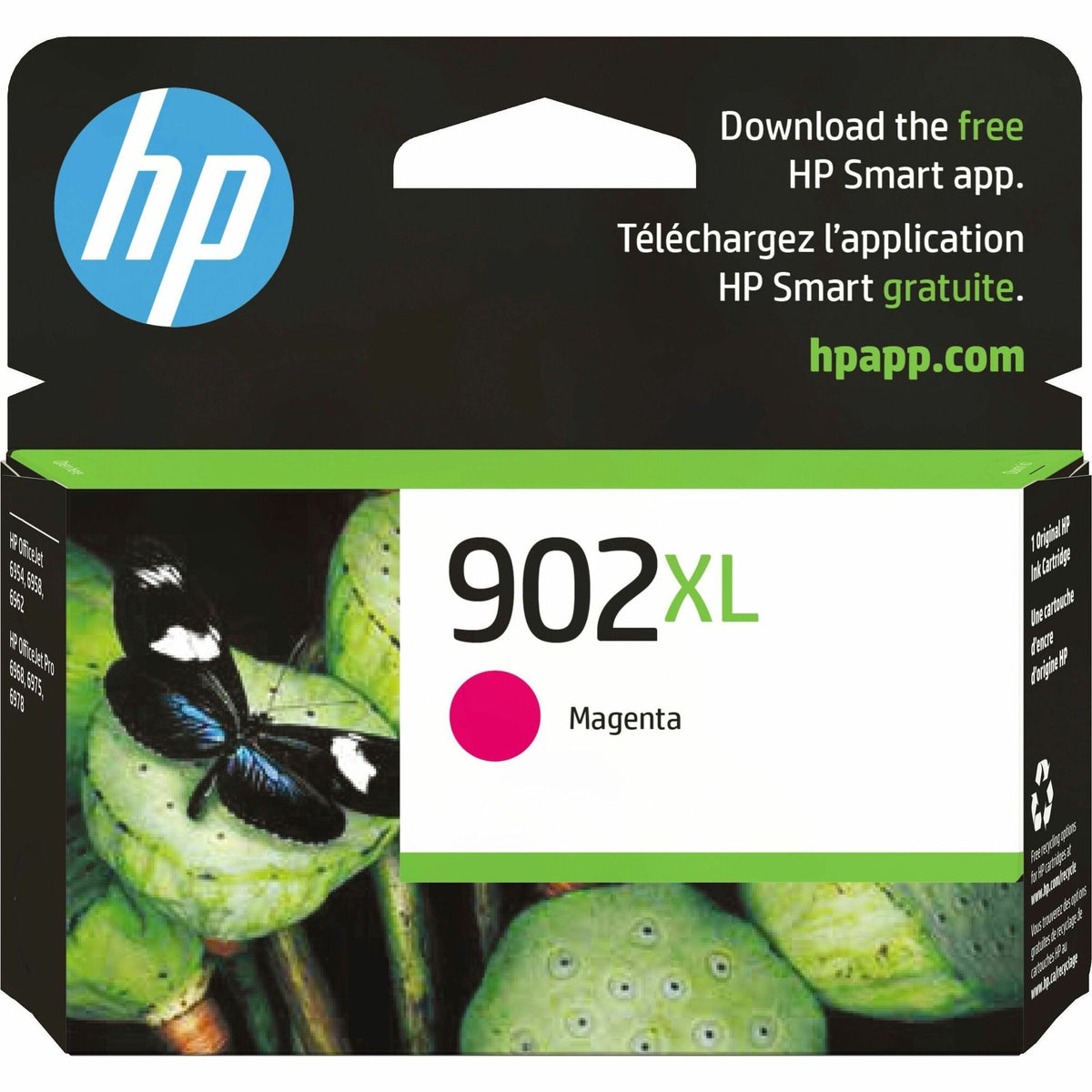 HP 902XL Original High Yield Inkjet Ink Cartridge - Magenta - 1 Each - 2000