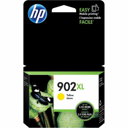 HP 902XL Original High Yield Inkjet Ink Cartridge - Yellow - 1 Each - 1300