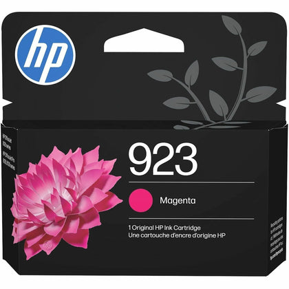 HP 923 Original Inkjet Ink Cartridge - Magenta - 1 Each