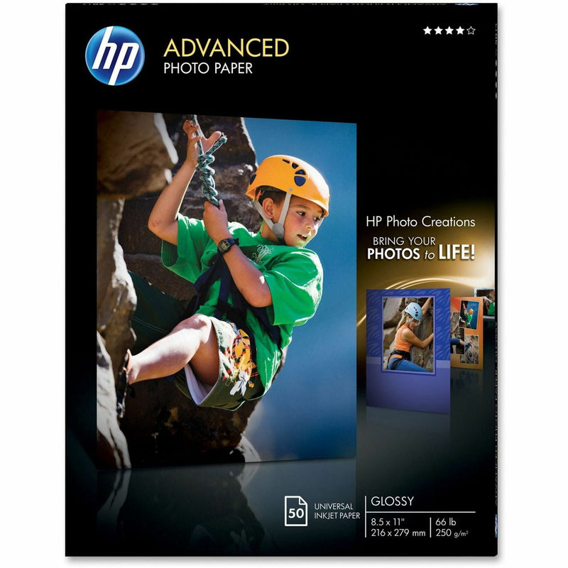 HP Advanced Glossy Photo Paper - 2000