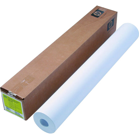 HP Bright White Inkjet Bond Paper: 36’’ x 300 ft Roll - 24 lb Weight - Matte Finish - Wide Format Paper