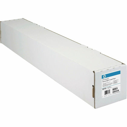 HP Coated Paper: 24’’ x 150 ft Roll - 90 Brightness - 24 lb Basis Weight - Wide Format Paper