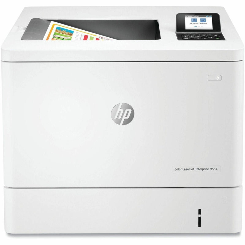 HP LaserJet Enterprise M554 M554dn Desktop Laser Printer - Color - 2000