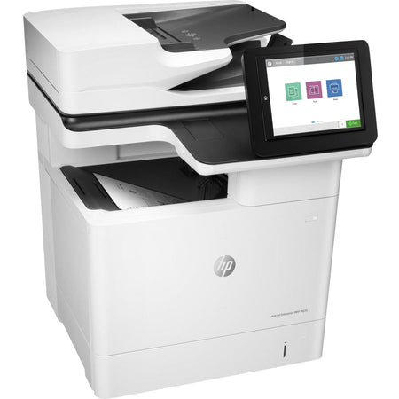 HP LaserJet Enterprise M635h Laser Multifunction Printer - Monochrome - Right