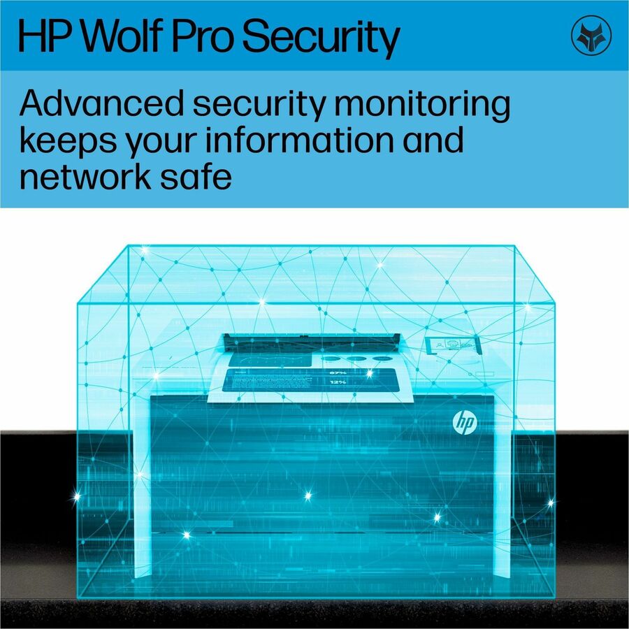 HP LaserJet Pro 4200 4201dn Desktop Wired Laser Printer - Color - Alternate-Image4