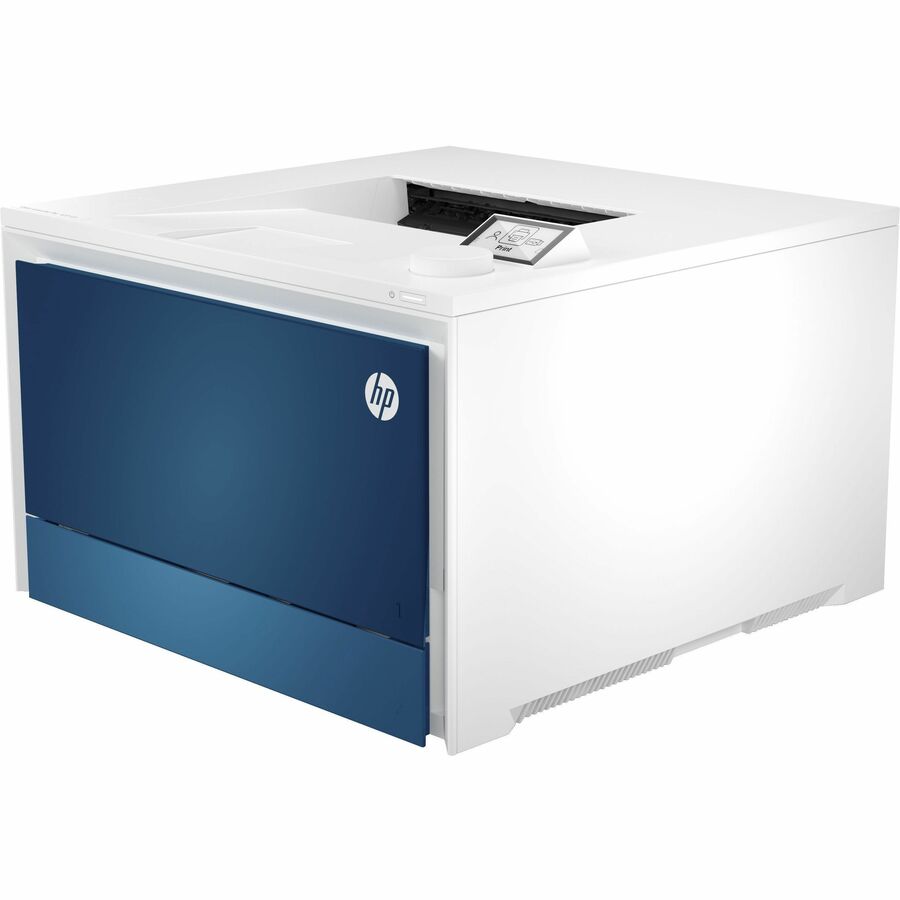 HP LaserJet Pro 4200 4201dn Desktop Wired Laser Printer - Color - Left