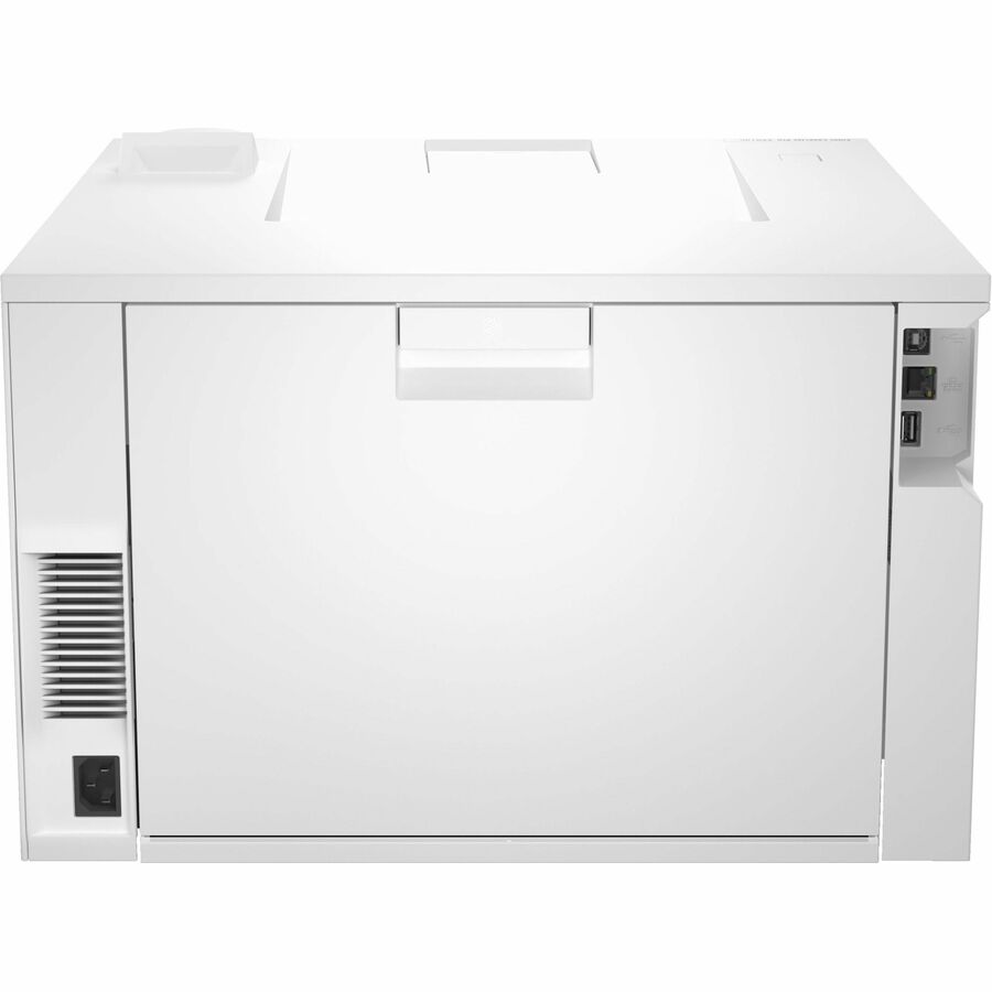 HP LaserJet Pro 4200 4201dn Desktop Wired Laser Printer - Color - Rear
