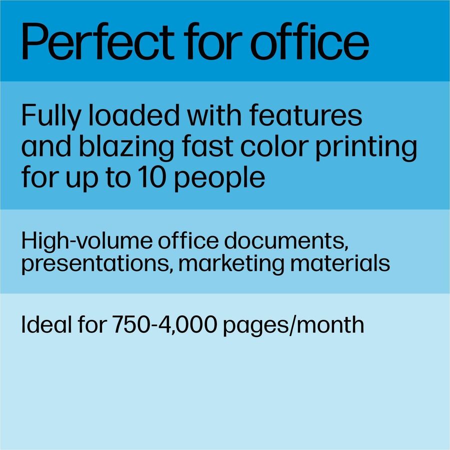 HP LaserJet Pro 4200 4201dn Desktop Wired Laser Printer - Color - Alternate-Image5
