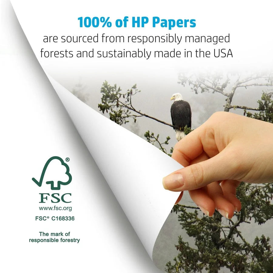 HP Office20 Ledger/Tabloid Paper: 11’’ x 17’’ 92 Brightness 20 lb 500 Sheets - Copy & Printer Paper