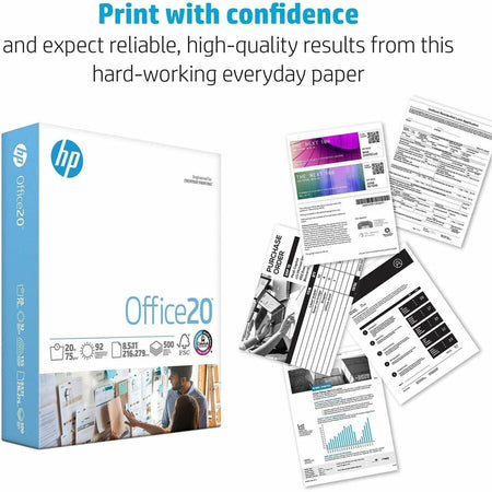 HP Office20 Paper - White - Alternate-Image14