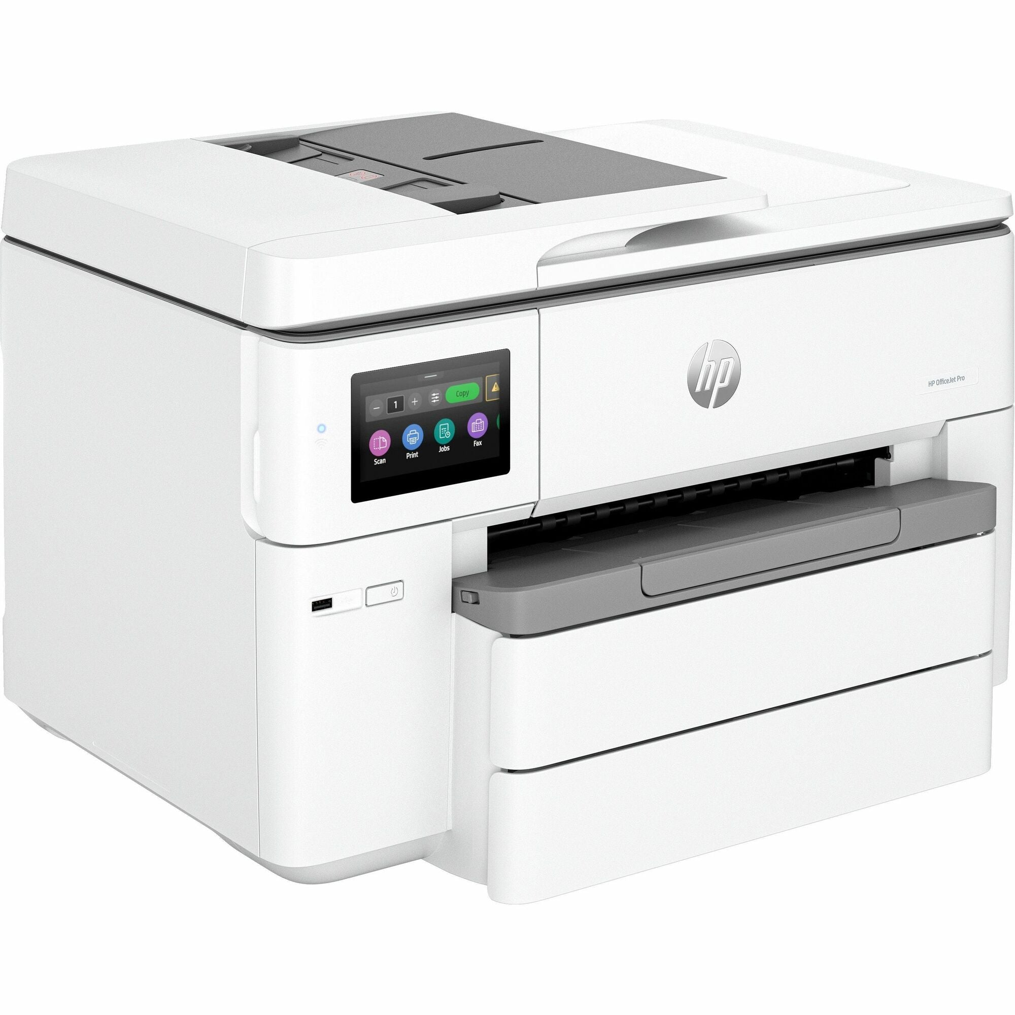 HP Officejet Pro 9730e Wired & Wireless Inkjet Multifunction Printer - Color - 2000