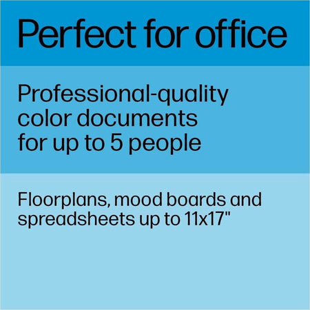 HP Officejet Pro 9730e Wired & Wireless Inkjet Multifunction Printer - Color - Alternate-Image3