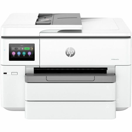 HP Officejet Pro 9730e Wired & Wireless Inkjet Multifunction Printer - Color - Front