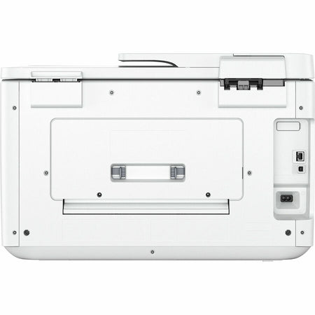 HP Officejet Pro 9730e Wired & Wireless Inkjet Multifunction Printer - Color - Rear