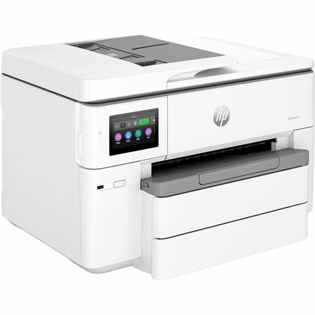 HP Officejet Pro 9730e Wired & Wireless Inkjet Multifunction Printer - Color - Right