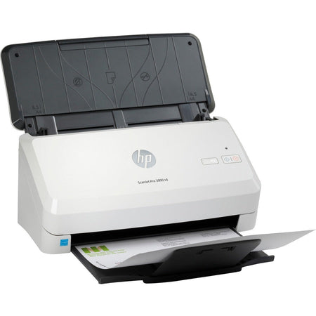 HP ScanJet Pro 3000 S4 Sheetfed Scanner - 600 dpi Optical - Right