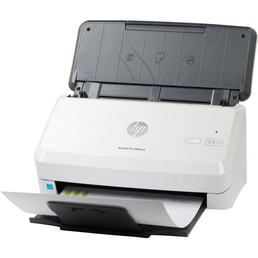 HP ScanJet Pro 3000 S4 Sheetfed Scanner - 600 dpi Optical - Left