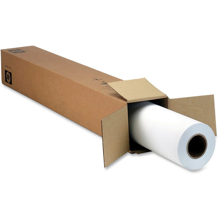 HP Universal Gloss Photo Paper - Premium Quality 89 Brightness - 95% Opacity - 35 63/64’’ x 100 1/16 ft - White Glossy