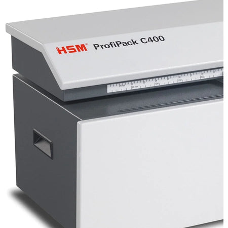 HSM ProfiPack C400 Cardboard Shredder - 16.34’’ Throat - Gray - Mailroom Equipment & Supplies