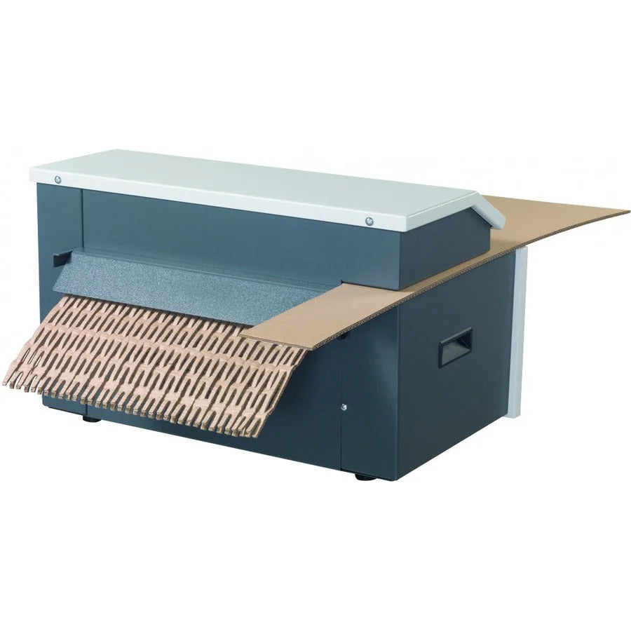 HSM ProfiPack C400 Cardboard Shredder - 16.34’’ Throat - Gray - Mailroom Equipment & Supplies