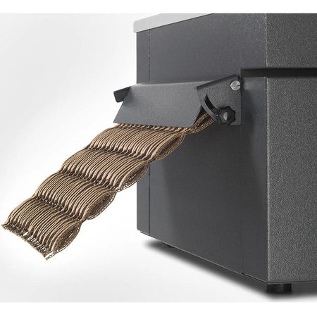 HSM ProfiPack C400 Cardboard Shredder - 16.34’’ Throat - Gray - Mailroom Equipment & Supplies