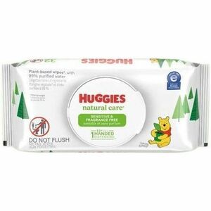 Huggies Natural Care Sensitive Baby Wipes - Large