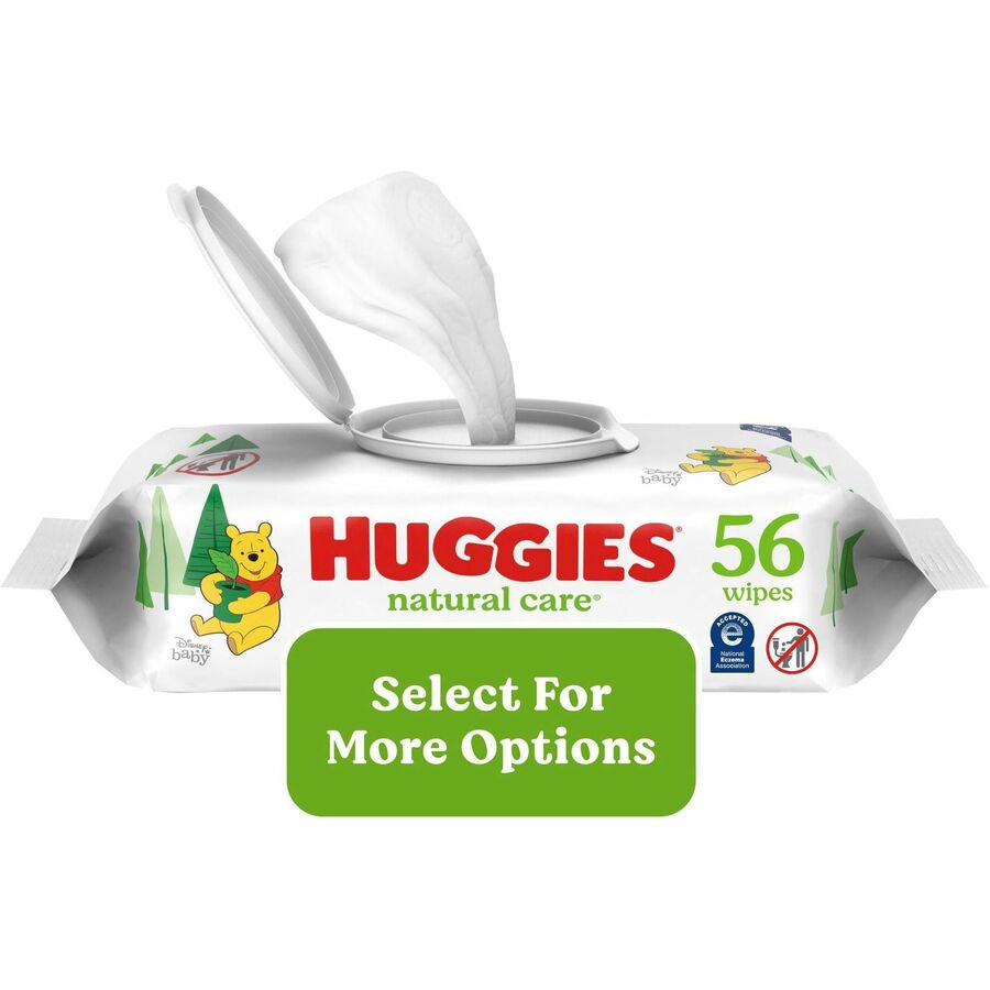 Huggies Natural Care Sensitive Baby Wipes - Alternate-Image5