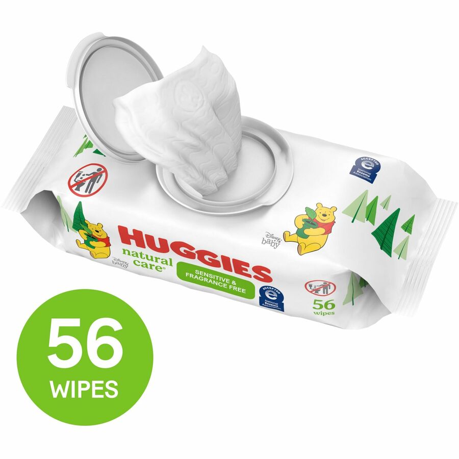 Huggies Natural Care Sensitive Baby Wipes - Alternate-Image7