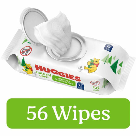 Huggies Natural Care Sensitive Baby Wipes - Alternate-Image6