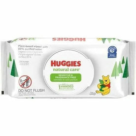 Huggies Natural Care Sensitive Baby Wipes - Gentle Cleaning for Delicate Skin