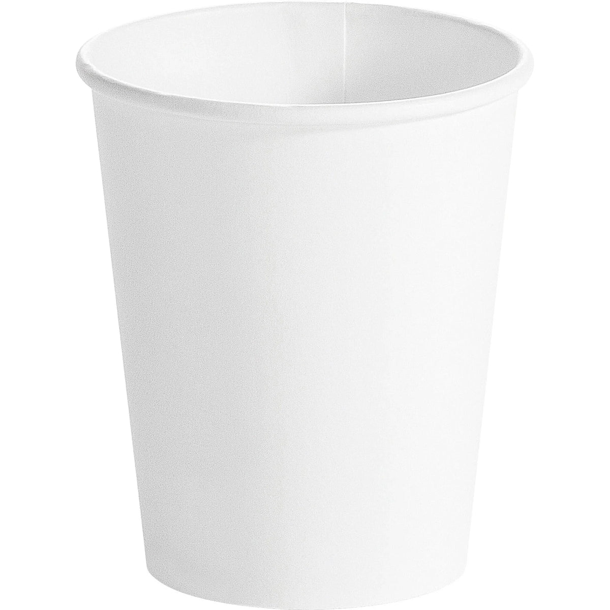 Huhtamaki 8 oz Single-Wall Hot Cups fl White 20 / Carton Drink Beverage TAA Compliant (HUH62900)
