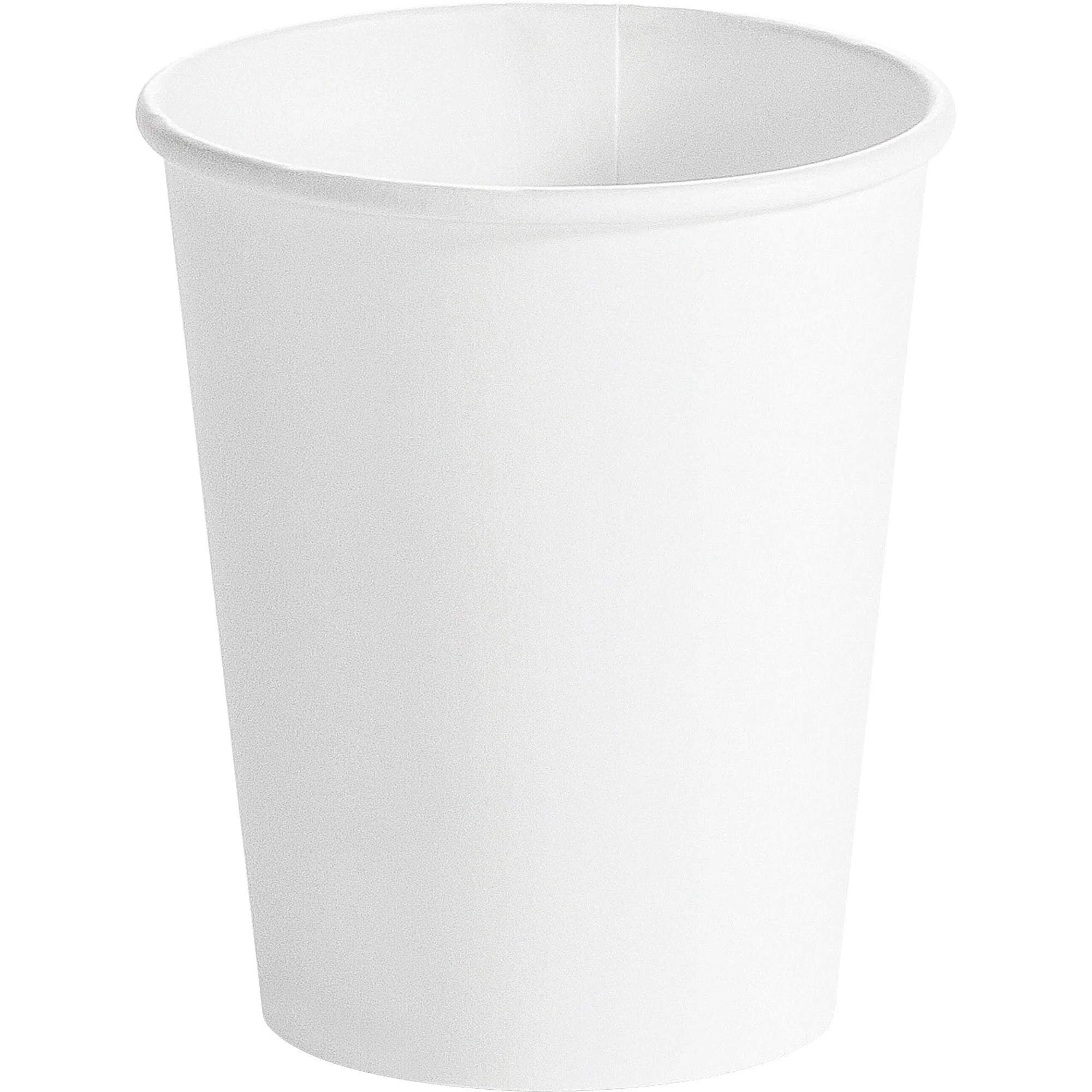 Huhtamaki 8 oz Single-Wall Hot Cups fl White 20 / Carton Drink Beverage TAA Compliant (HUH62900)