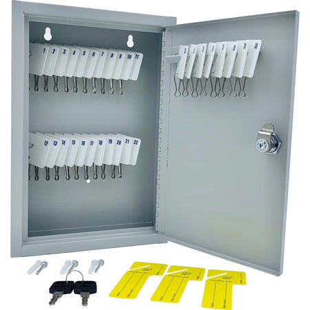 Huron Heavy-duty Key Cabinet: Secure Storage Solution - Boxes &