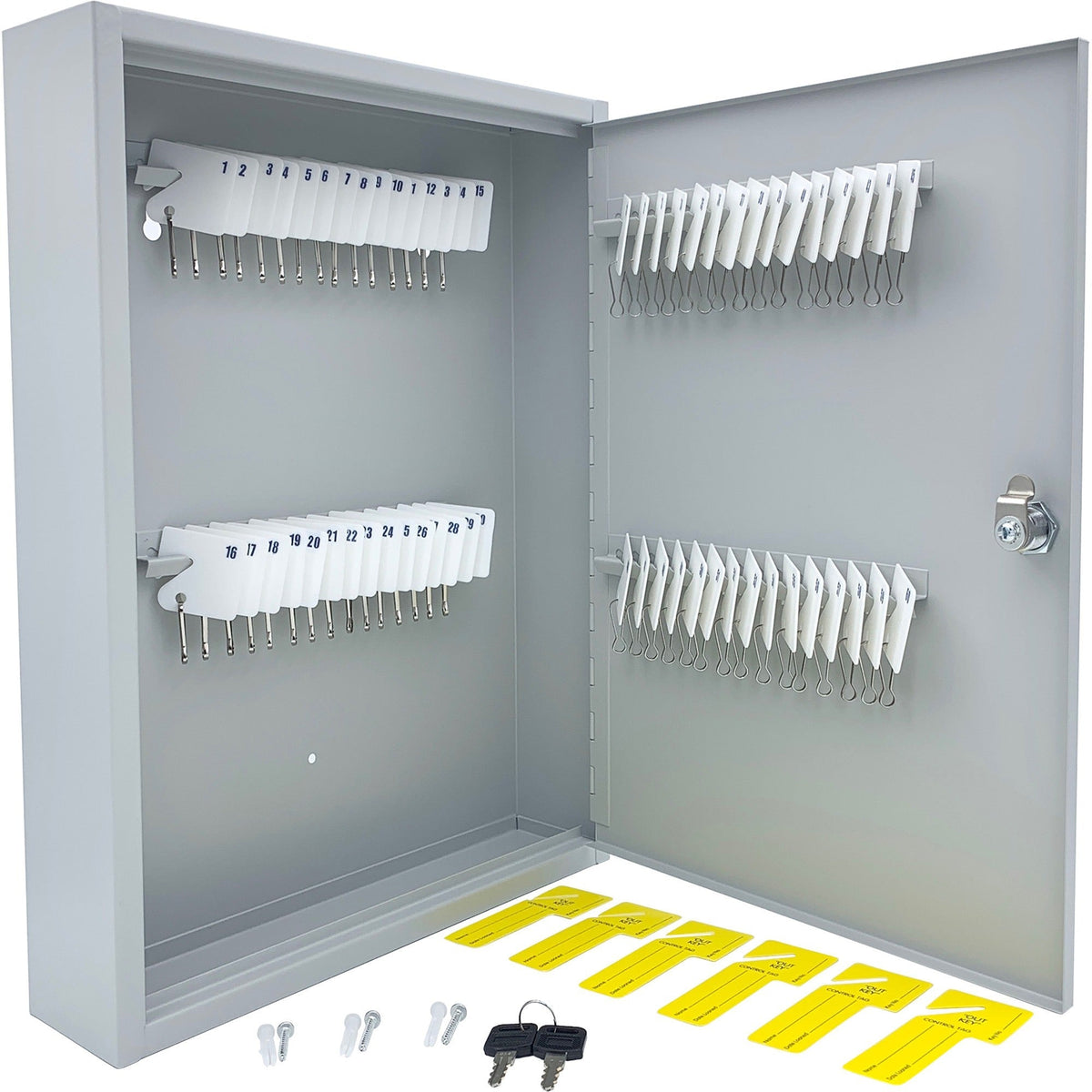 Huron Slotted Heavy-duty Key Cabinet - 2000