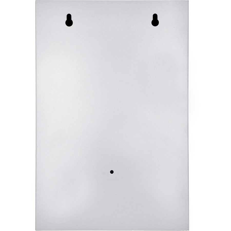 Huron Slotted Heavy-duty Key Cabinet - Rear